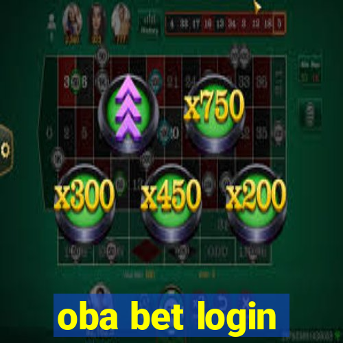 oba bet login